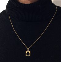Pendente Loving Palladio  3D in Argento GRG02 - GRG02